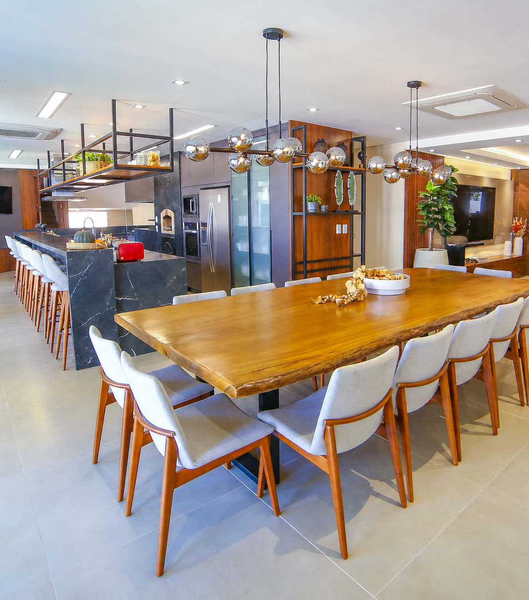 Casa Clema, sala da pranzo