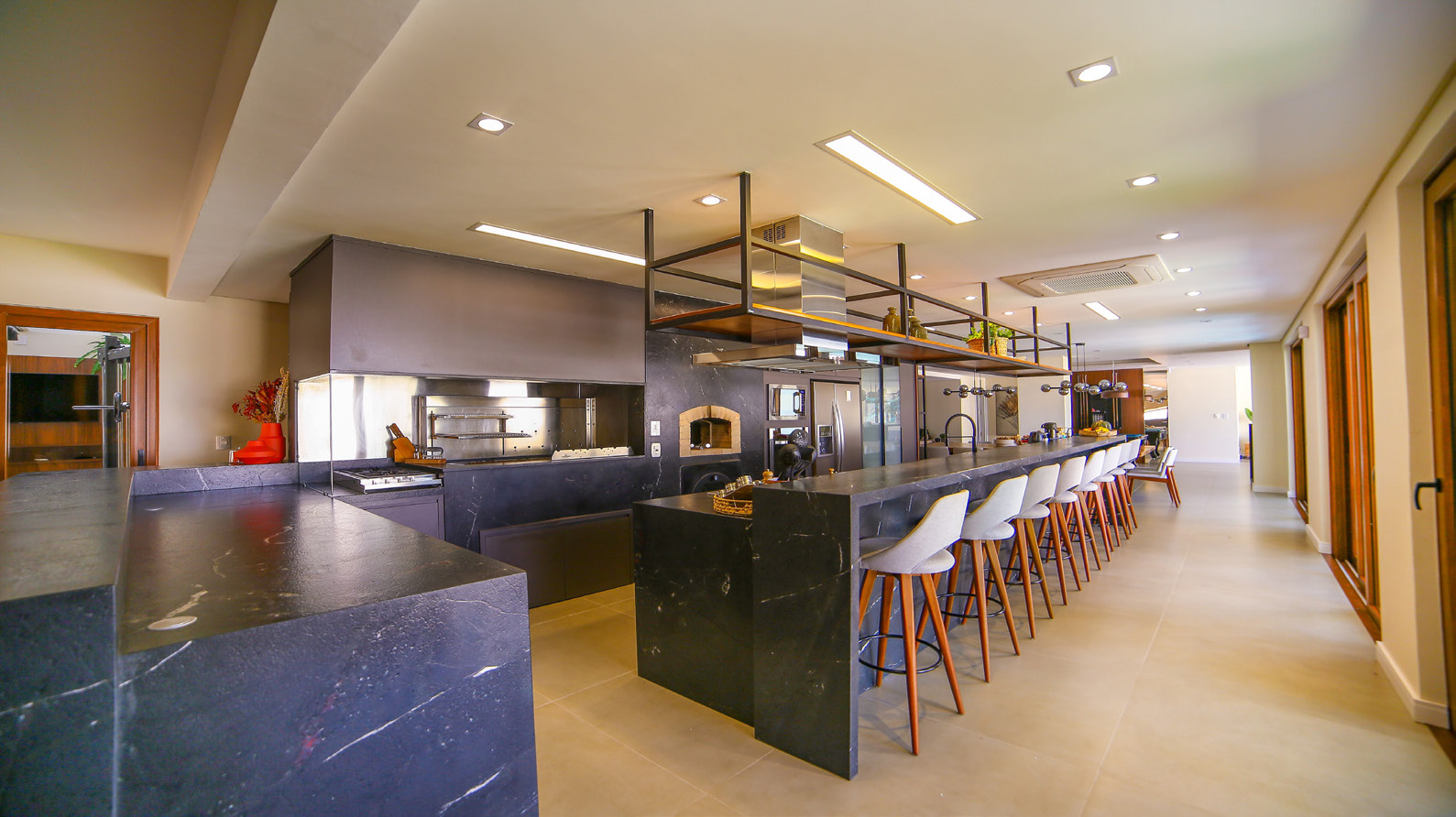 Casa Clema, cucina gourmet e bar